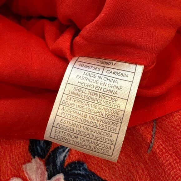 NWT Cupcakes & Cashmere Jadine dress size XL - Picture 3 of 4